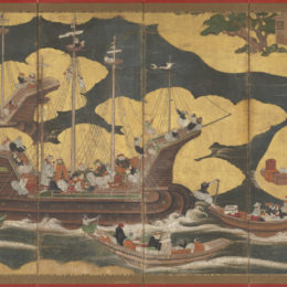 Objects Of Contact Encounters Between Japan And The West