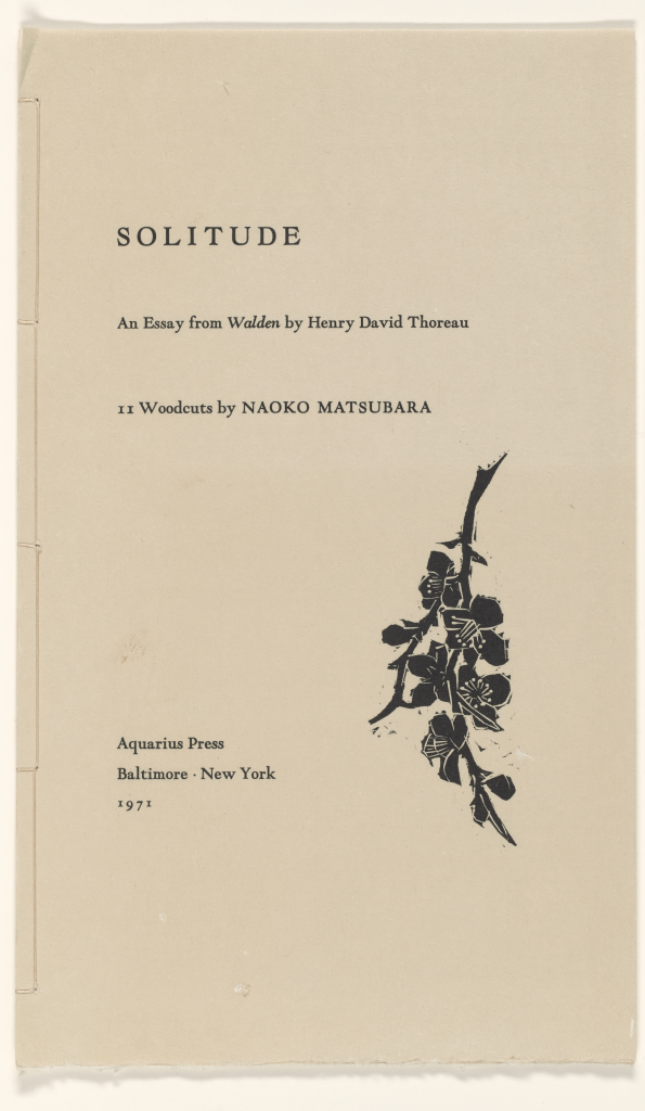 Solitude An Essay From Walden By Henry David Thoreau High School Essays Examples also How To Write A Thesis Statement For An Essay Essay Writing Topics For High School Students