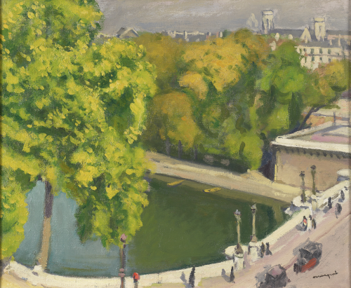 Albert Marquet, The Pont Neuf, Paris