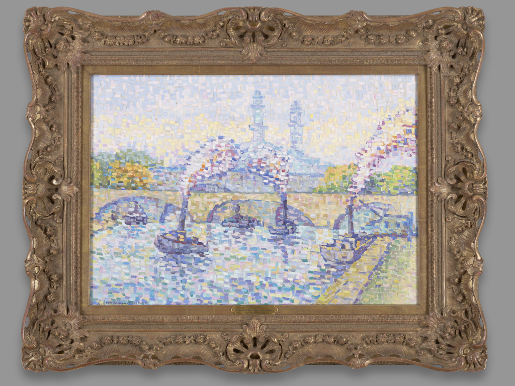 View of Seine